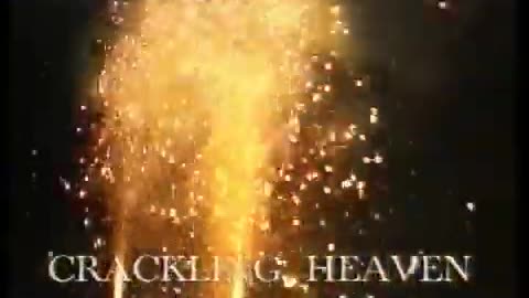 Star Collection - Crackling Heaven - Vuurwerk Vulkaan