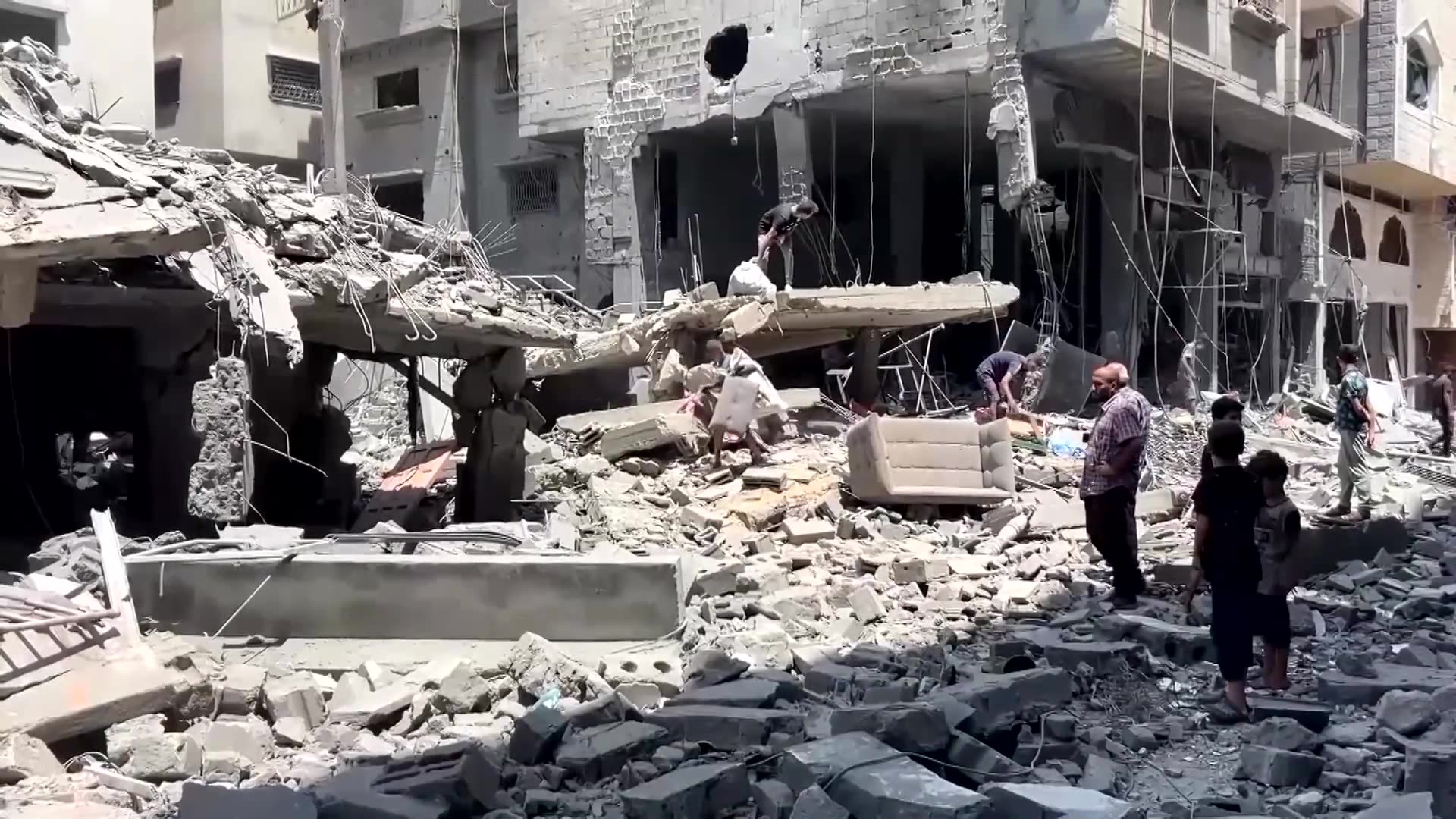 Turkey says Muslim countries must be united against Israels Gaza plan