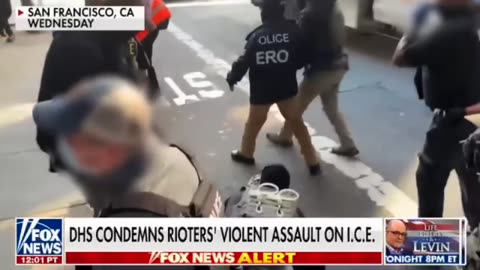 Report (FoxNews) : Attacks on I.C.E. Rise 1000 Percent as Arrests of Criminal Illegals Continue