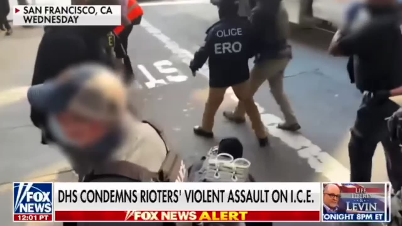 Report (FoxNews) : Attacks on I.C.E. Rise 1000 Percent as Arrests of Criminal Illegals Continue