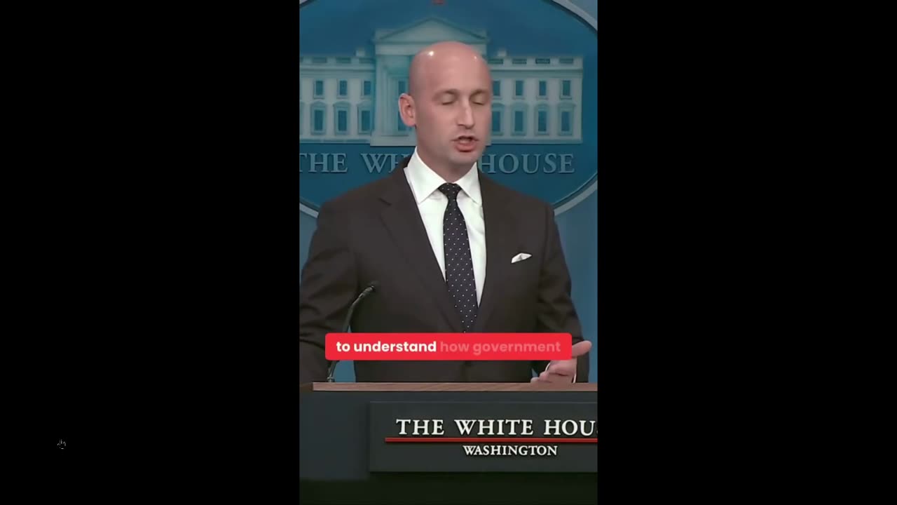 Elon Musk: Bureaucracy undermines democracy - Stephen Miller facts - fast clip