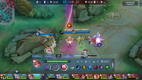 MLBB - Angela Support Roam