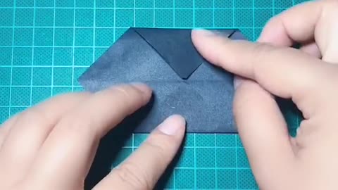 DIY Paper Decorations Using Folding