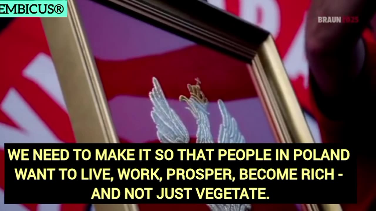 Grzegorz Braun for president of Poland!