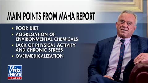 #RFK #RFKJR ROBERT #KENNEDY #MAHA REPORT-#Trump -#MAGA