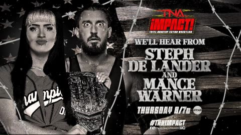 Tonight on TNA iMPACT 3rd April 2025