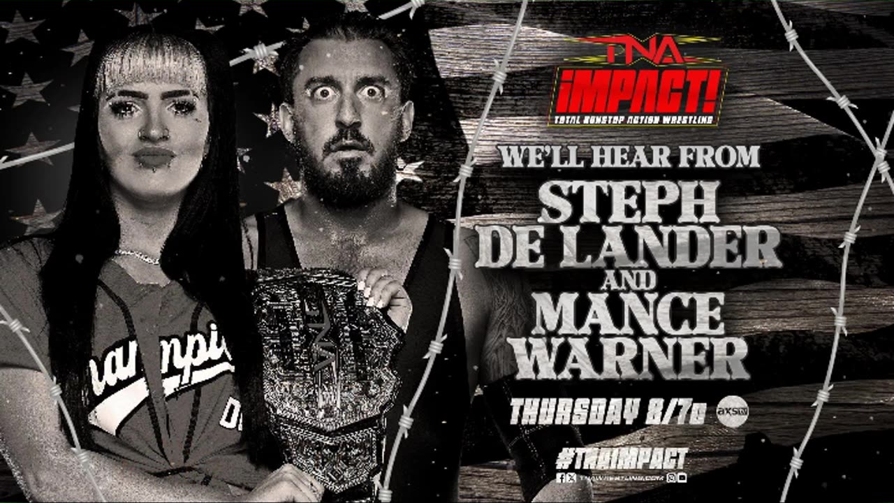 Tonight on TNA iMPACT 3rd April 2025