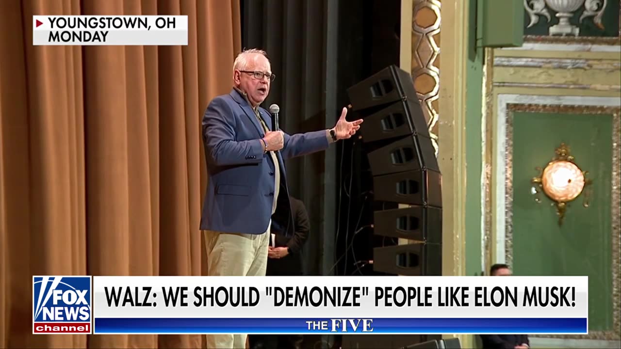 Dems like Tim Walz are just mad Trump is doing what they never did.