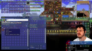Terraria 🛠 MASTER MODE 💀 ON 🔛 Crowd Control 🎮 ON 🔛 … also — Moon Lord 🌕👁 👁 👁 ⁉