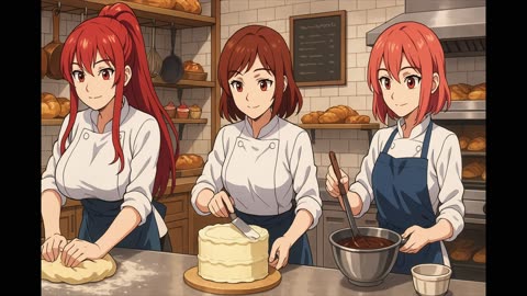 Bakery trio V15