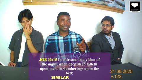 On hearing God through dreams.