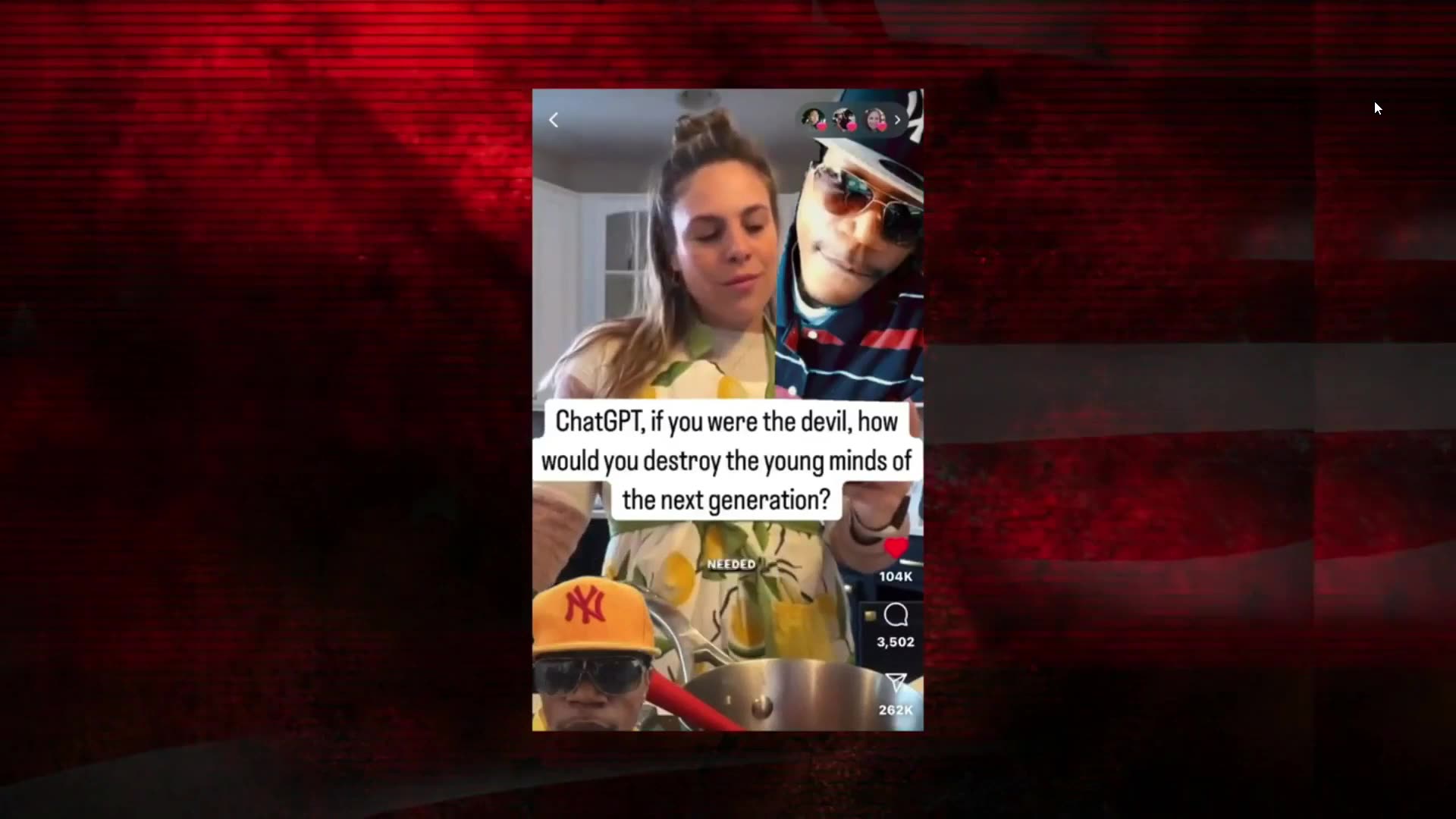 Woman Asks AI How It Would Destroy Young Minds, if It Were The Devil