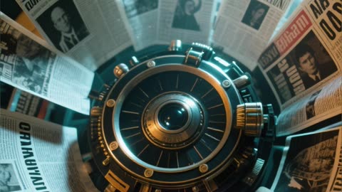 Le mystérieux Chronoviseur du Vatican in French