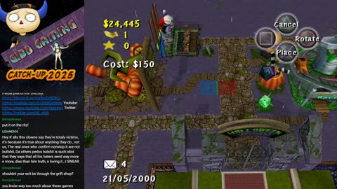 Catch-Up 2025 - Theme Park World (PS2)