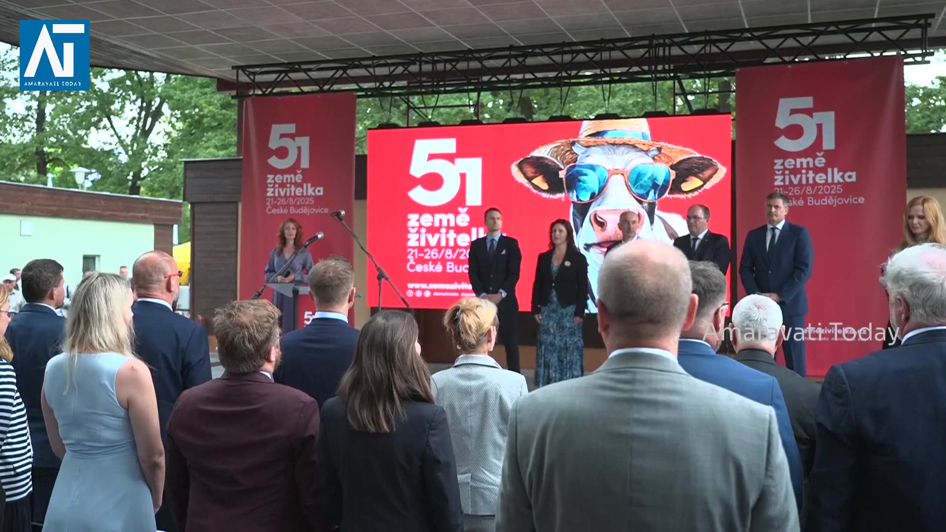 EU Agri Commissioner at Země živitelka 2025 | Czech Republic, Europe | Amaravati Today