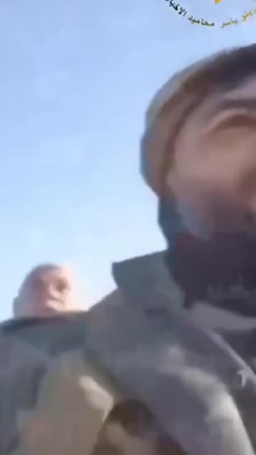 Soldado capta un momento horripilante cuando es alcanzado por un dron