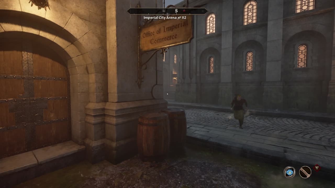 The Elder Scrolls IV: Oblivion Remastered - Where Did He Come From?