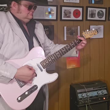 Trent Page playing the seals and crofts.