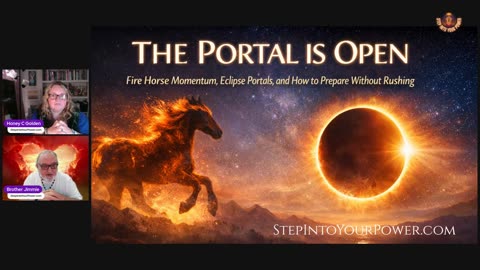 The Portal Is Open — Fire Horse Momentum & The February Eclipse Window