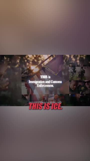 Thank you ICE, Border Patrol, and law enforcement, for doing your job!