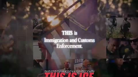 Thank you ICE, Border Patrol, and law enforcement, for doing your job!