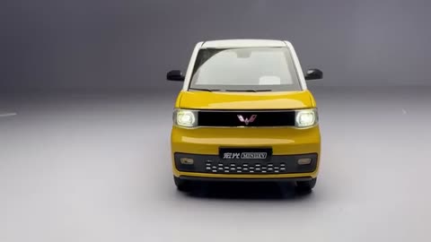 Unboxing of Wuling Mini EV Diecast Model Car _part2