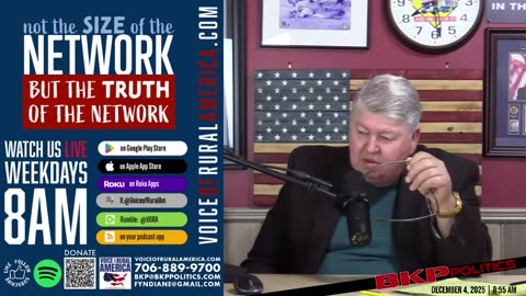 Voice of Rural America - REPLAY - December 4, 2025