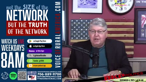 Voice of Rural America - REPLAY - December 4, 2025