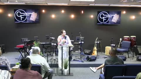 Cornerstone Fellowship Wednesday Service
