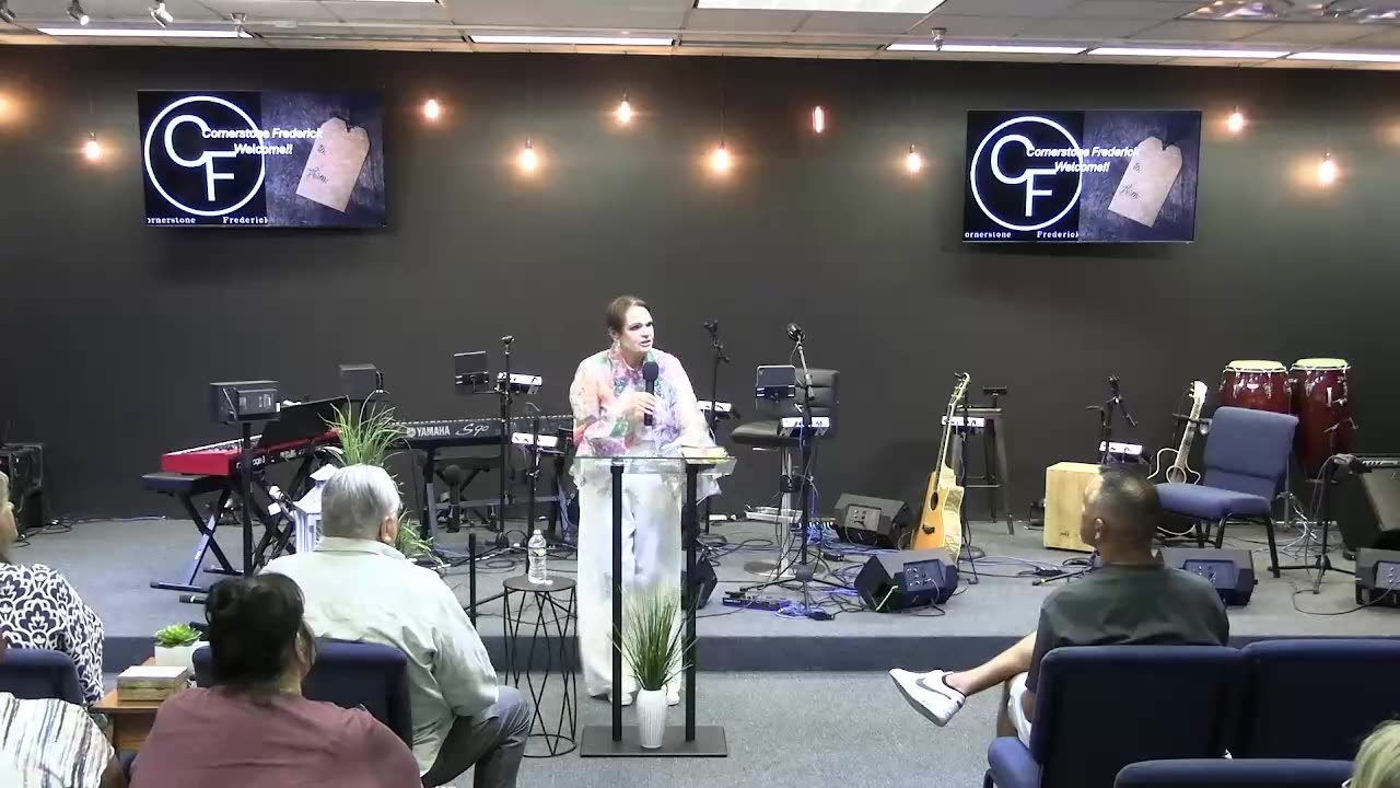 Cornerstone Fellowship Wednesday Service