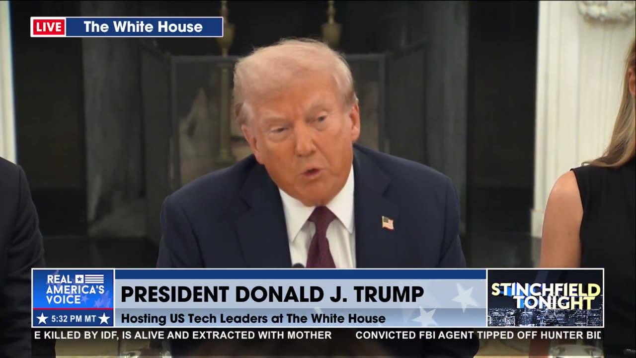 AMERICA HAS THE GREATEST TECHNOLOGY