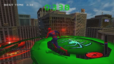 Spider-Man (2002) Training: Swing Platforms