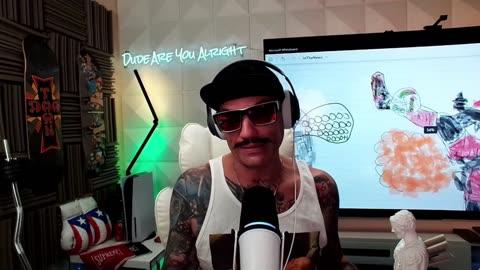 Gossip Is The Devil's Radio...(Dude Are You Alright?) podcast with Joey Joe Valles