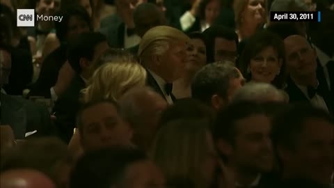 Watch Obama roast Trump