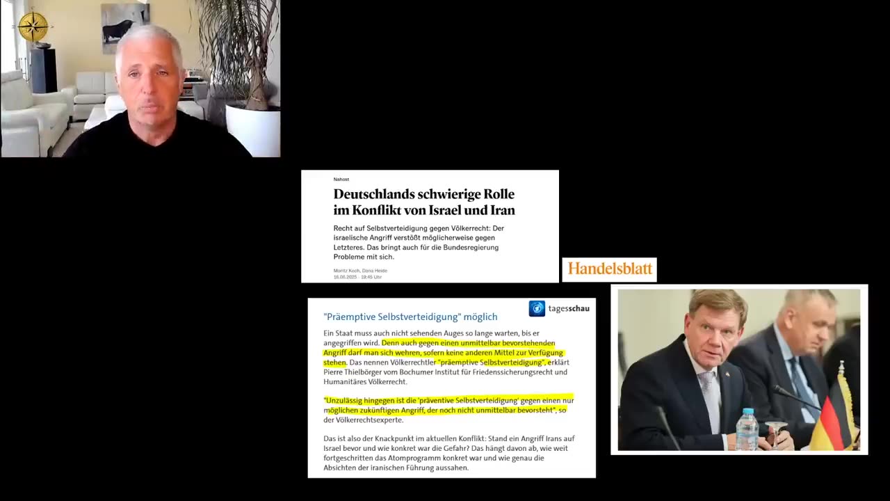 Dirk Müller: „Wer den größeren Knüppel hat …“ 💥 Warum Israel genau jetzt zuschlägt und Trump tobt 😡