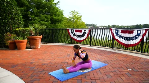 Power Yoga _ Live 60 Min Class #2 _ Juliette Wooten