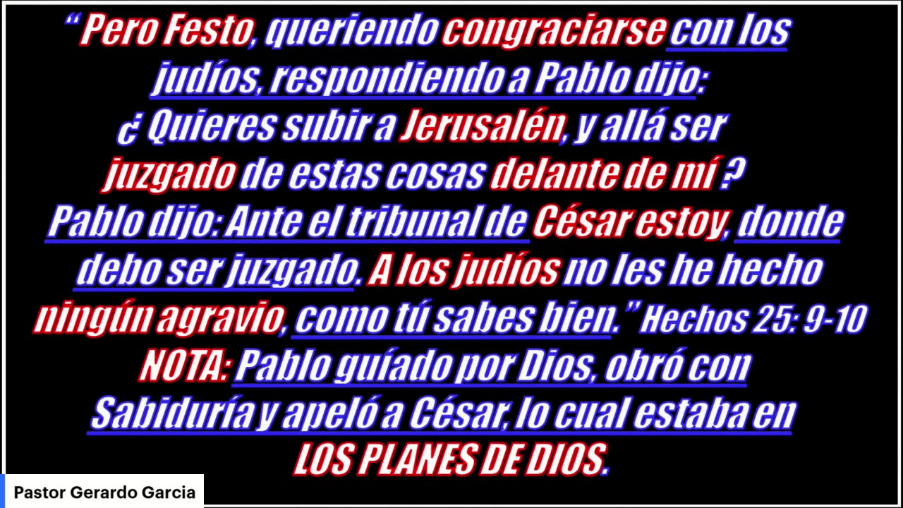 2025.04.23- Estudio Biblico - Nuevo Testamento, Hechos, Pte 34