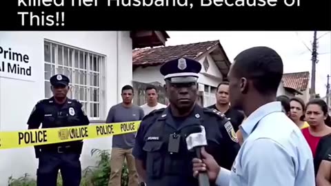 Women Murders Her Husband Parody
