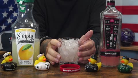John Barrie - New Amsterdam Pink Whitney & Simply Lemonade