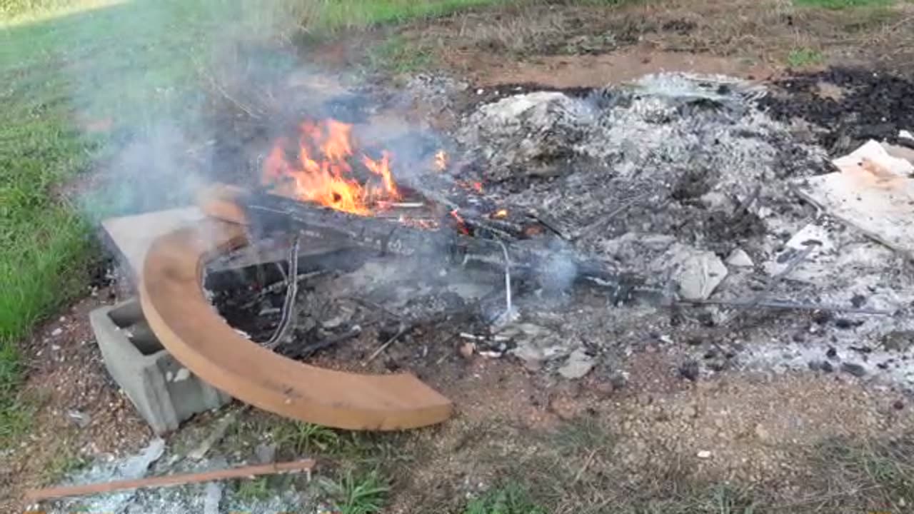 $3,000 Door Burned & Good Riddance! Long Story & I Tell Every Bit Of It.