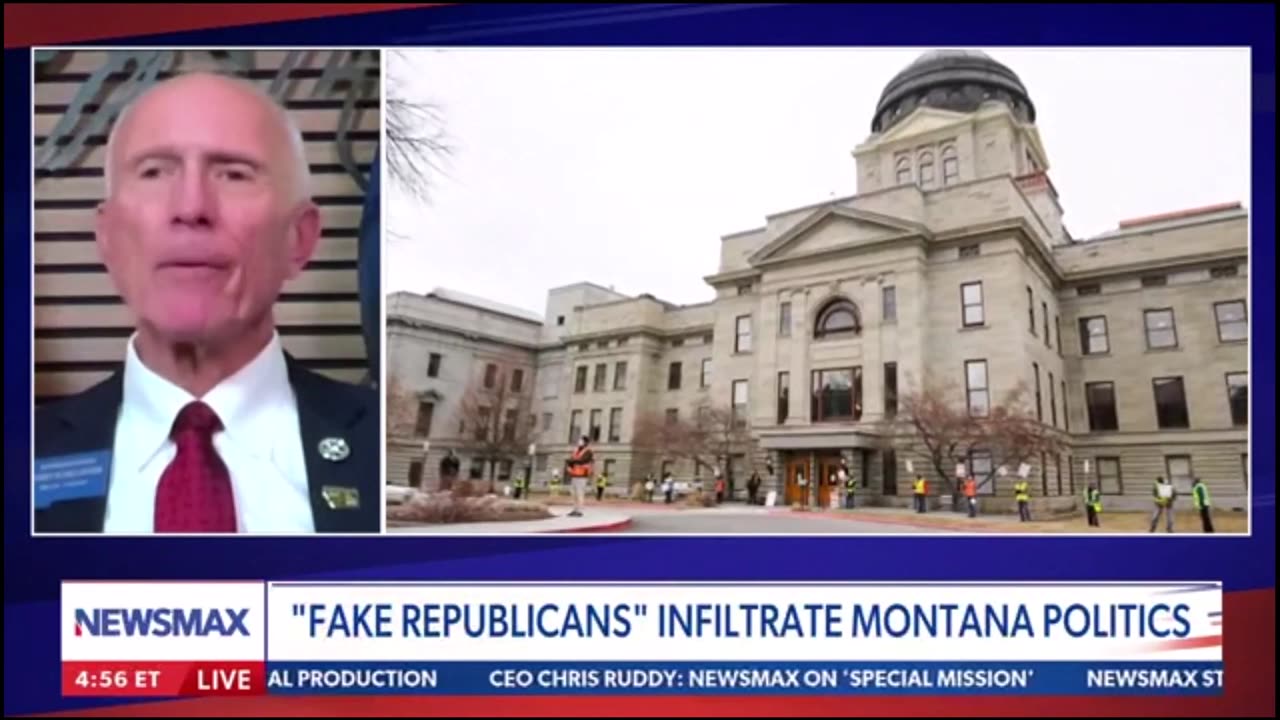 Newsmax - Chris Salcedo - Montana's Nast 9 Senators (Schillinger Gaub)