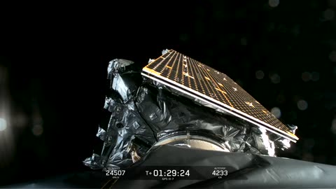 Deployment of GPS III-7 payload confirmed