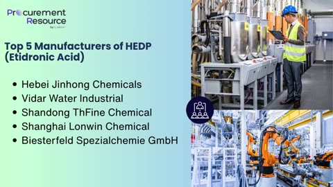 HEDP (Etidronic Acid) Manufacturing Plant Project Report