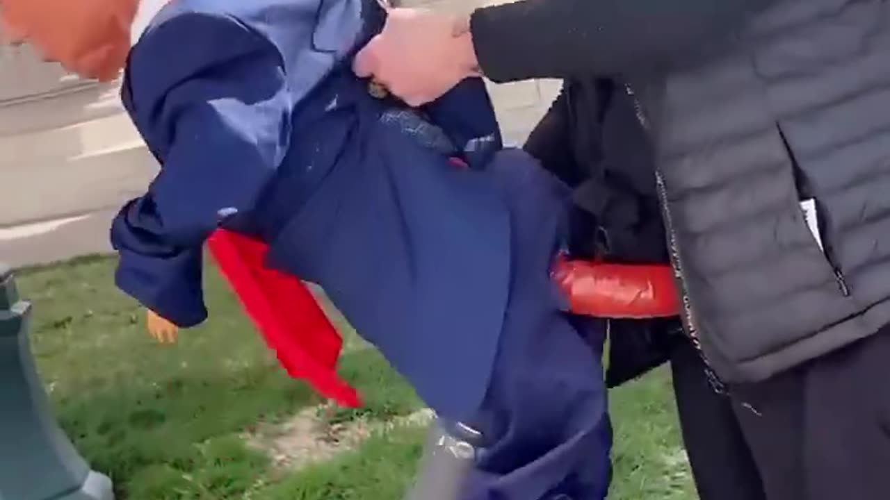 Trump hater found