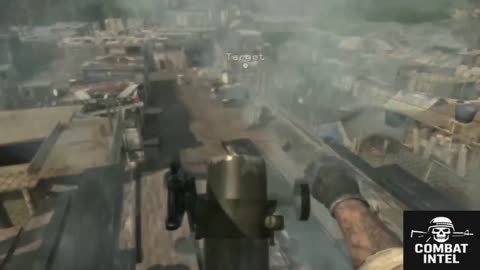 Call of Duty: Using the Mortar