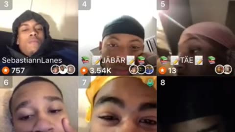 Jay Nedaj BAD BOYS CLUB ep. 22 - S2 - Zae vs Sebastian - Tae, Baeu, Ayekev