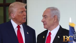 Trump says he warned Israel against attack on Iran as nuclear deal ‘very close’