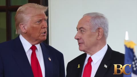 Trump says he warned Israel against attack on Iran as nuclear deal ‘very close’
