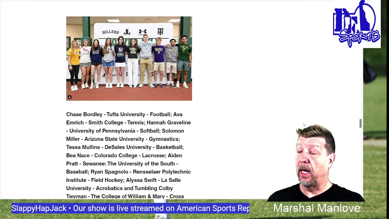 American Sports Reports - Delaware Edition - May 2, 2025