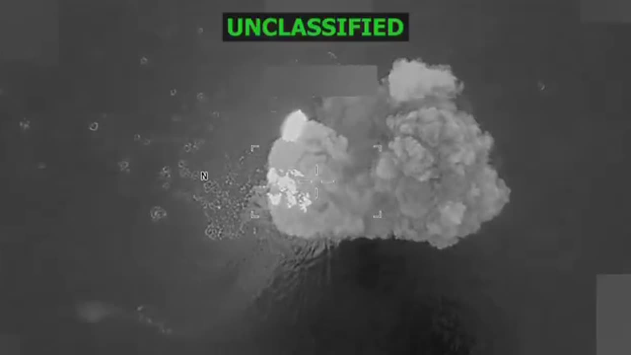 footage of another “lethal kinetic strike”